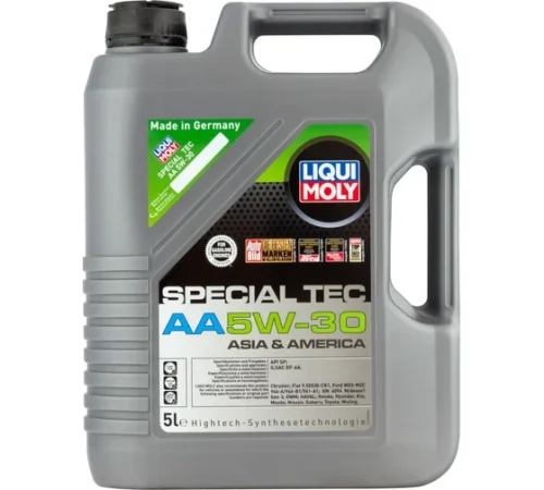 Масло моторное Special Tec AA (5W-30; SN/RC; GF-5; 5 л) LIQUI MOLY